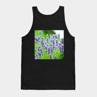 Purple Lavender Tank Top